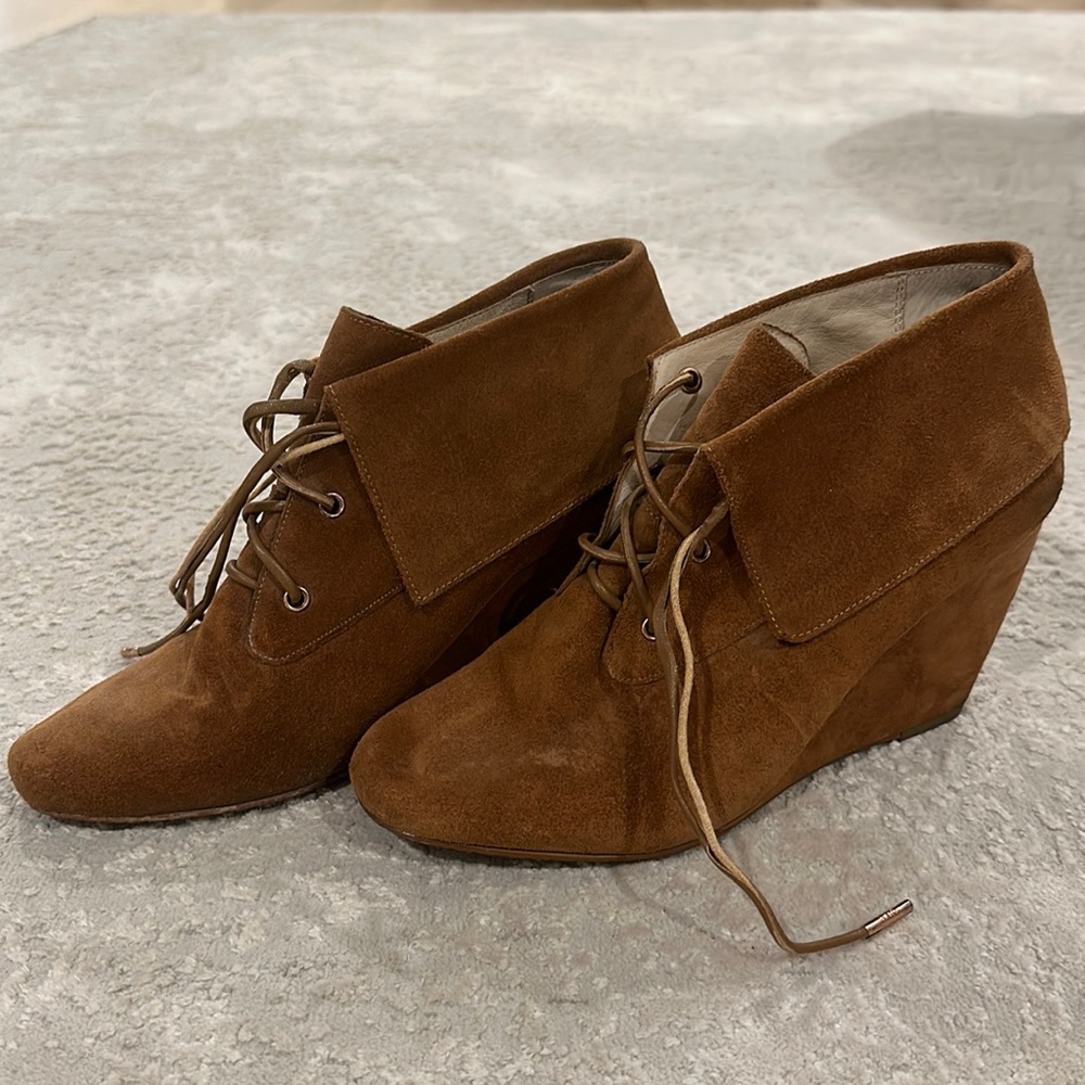 Michael Kors Wedge Booties